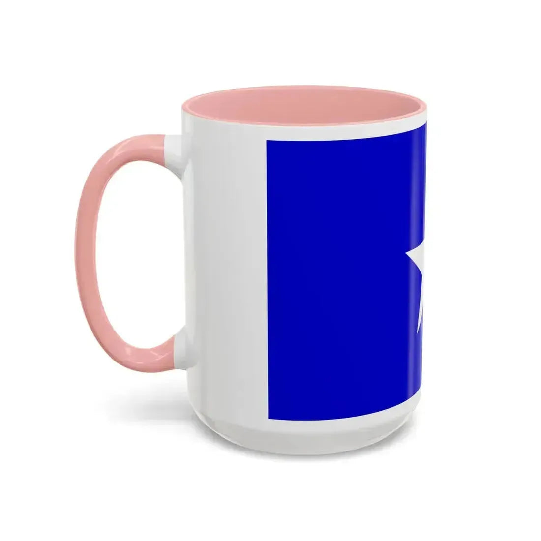 Flag of Qrendi 1993 to 2000 Malta - Accent Coffee Mug - Go Mug Yourself