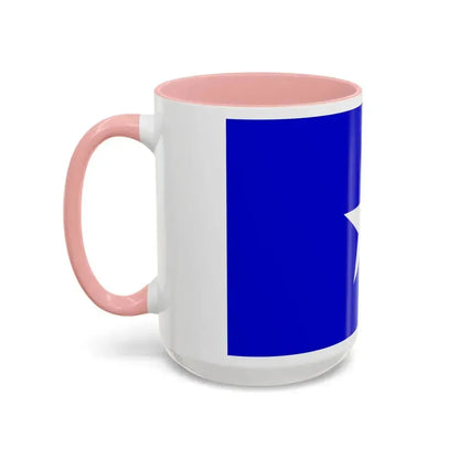 Flag of Qrendi 1993 to 2000 Malta - Accent Coffee Mug - Go Mug Yourself