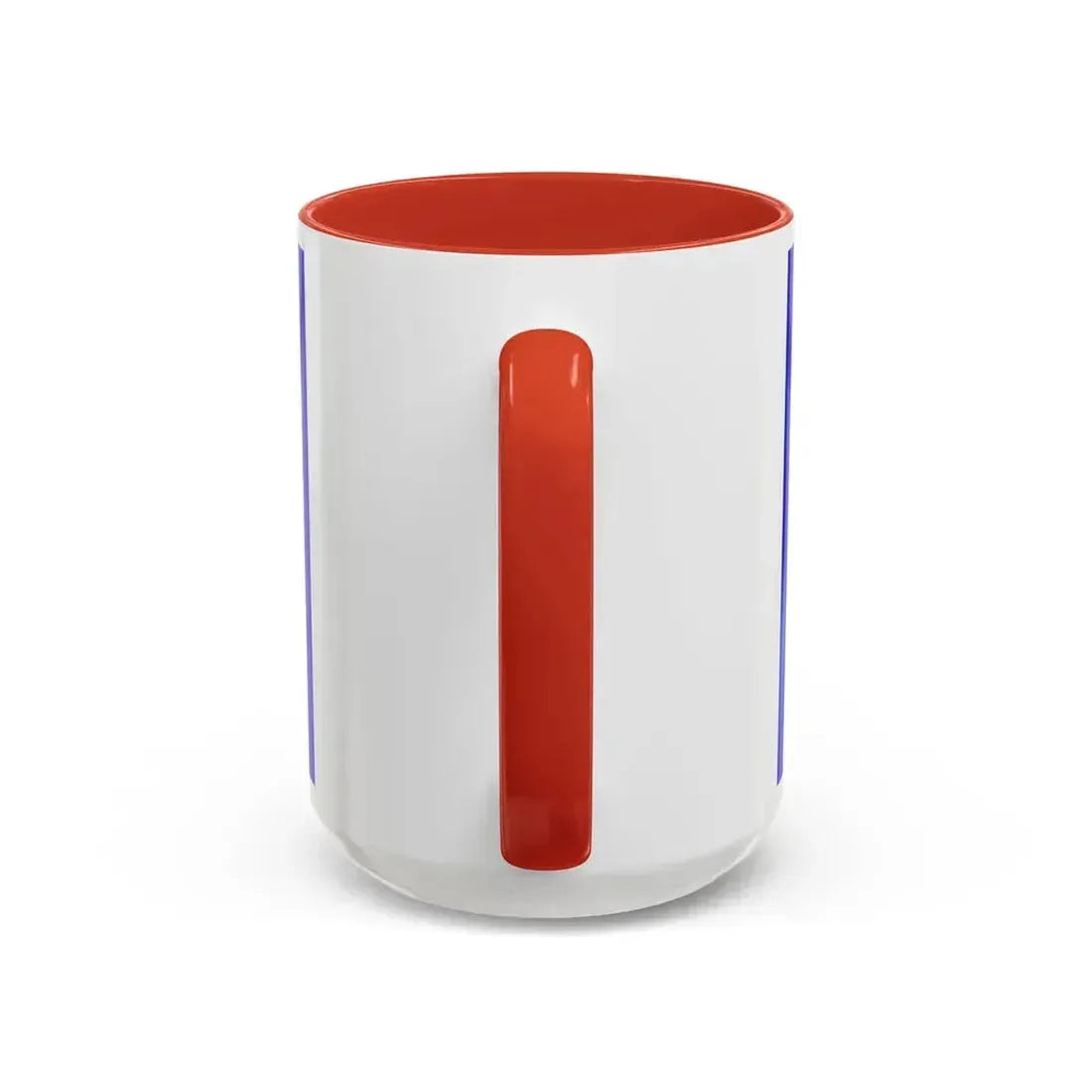 Flag of Qrendi 1993 to 2000 Malta - Accent Coffee Mug - Go Mug Yourself