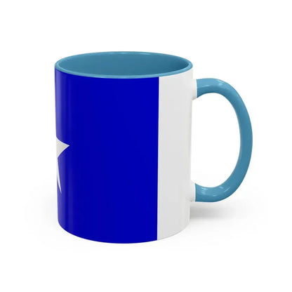 Flag of Qrendi 1993 to 2000 Malta - Accent Coffee Mug - Go Mug Yourself