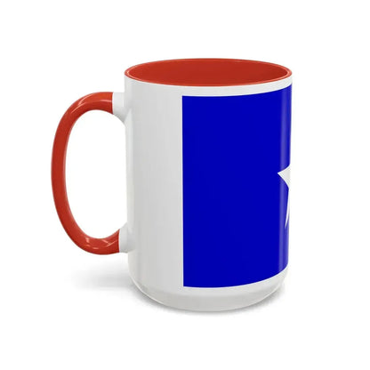 Flag of Qrendi 1993 to 2000 Malta - Accent Coffee Mug - Go Mug Yourself