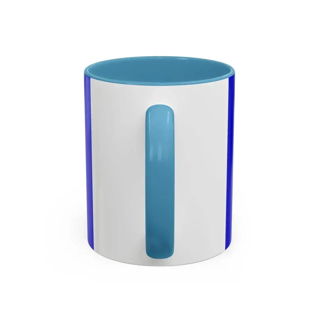 Flag of Qrendi 1993 to 2000 Malta - Accent Coffee Mug - Go Mug Yourself