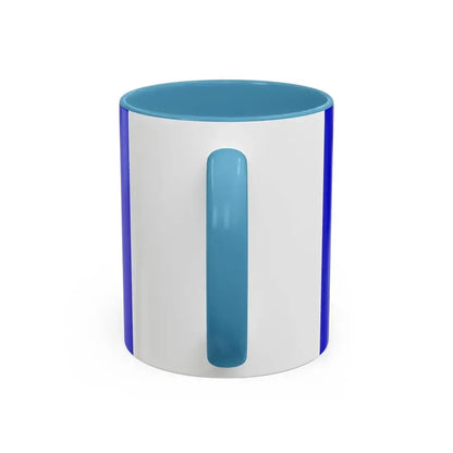 Flag of Qrendi 1993 to 2000 Malta - Accent Coffee Mug - Go Mug Yourself