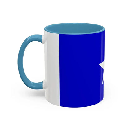 Flag of Qrendi 1993 to 2000 Malta - Accent Coffee Mug - Go Mug Yourself