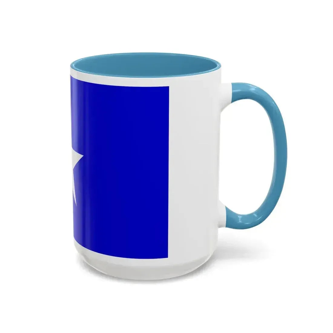 Flag of Qrendi 1993 to 2000 Malta - Accent Coffee Mug - Go Mug Yourself