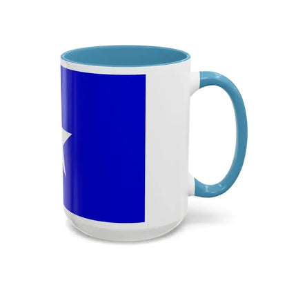 Flag of Qrendi 1993 to 2000 Malta - Accent Coffee Mug - Go Mug Yourself