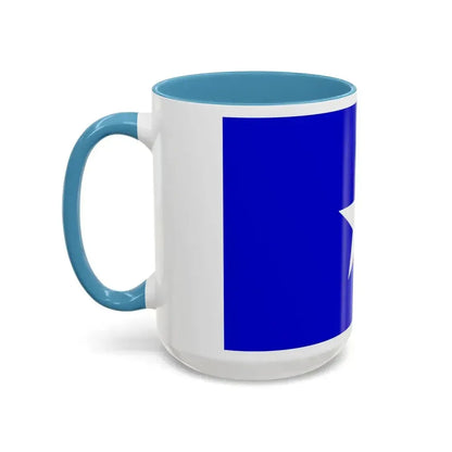 Flag of Qrendi 1993 to 2000 Malta - Accent Coffee Mug - Go Mug Yourself