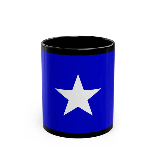 Flag of Qrendi 1993 to 2000 Malta - Black Coffee Mug 11oz - Go Mug Yourself
