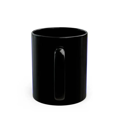 Flag of Qrendi 1993 to 2000 Malta - Black Coffee Mug - Go Mug Yourself