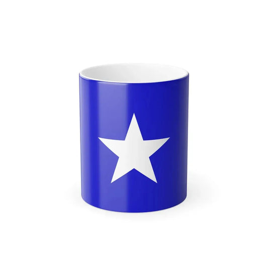 Flag of Qrendi 1993 to 2000 Malta - Color Changing Coffee Mug 11oz - Go Mug Yourself