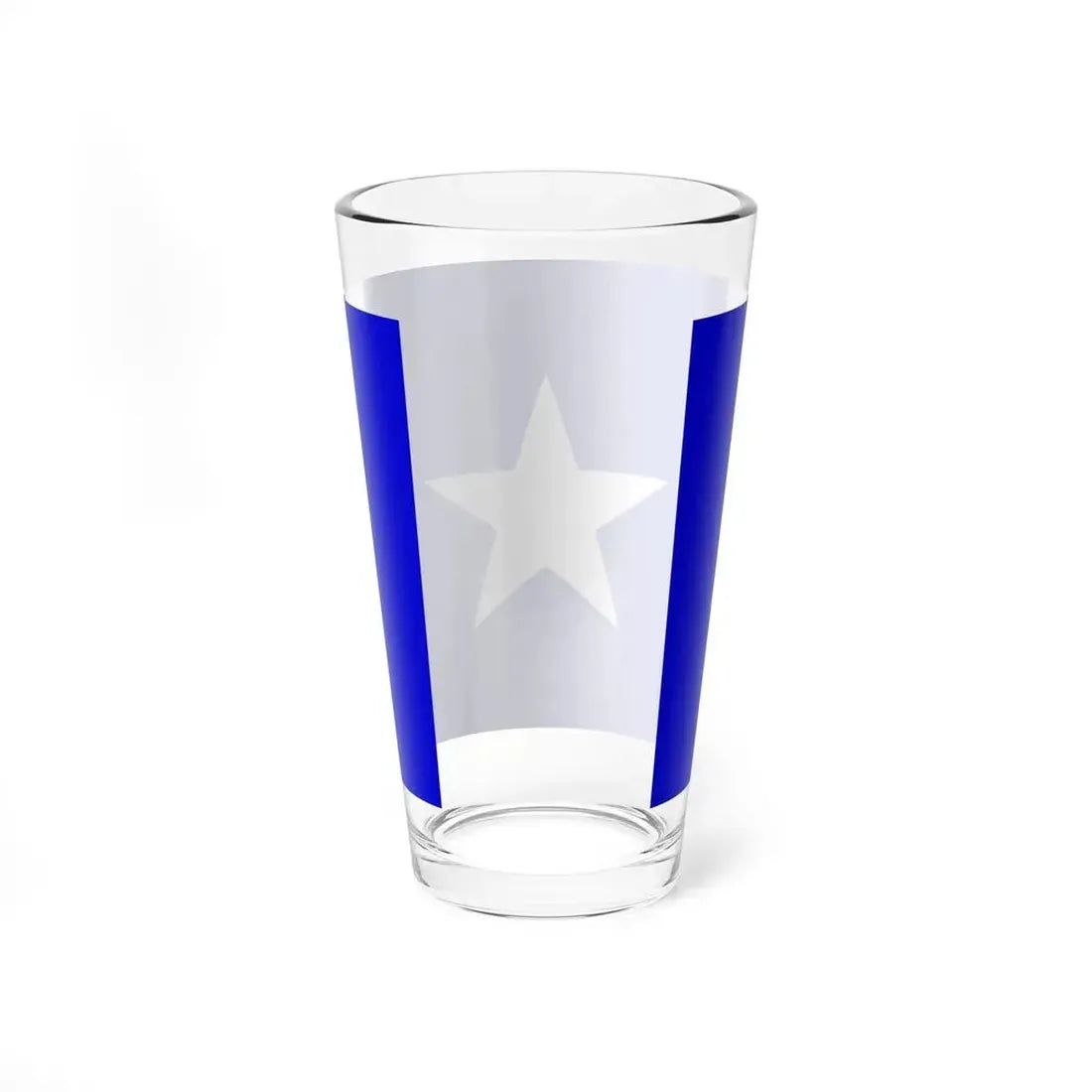 Flag of Qrendi 1993 to 2000 Malta - Pint Glass 16oz - Go Mug Yourself