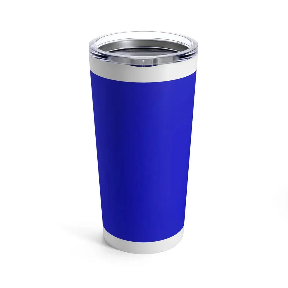 Flag of Qrendi 1993 to 2000 Malta - Tumbler 20oz - Go Mug Yourself