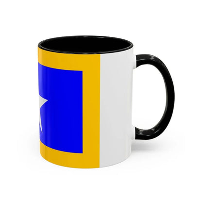 Flag of Qrendi Malta - Accent Coffee Mug - Go Mug Yourself