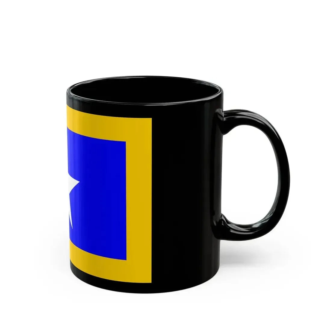 Flag of Qrendi Malta - Black Coffee Mug - Go Mug Yourself