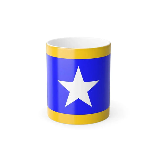 Flag of Qrendi Malta - Color Changing Coffee Mug 11oz - Go Mug Yourself