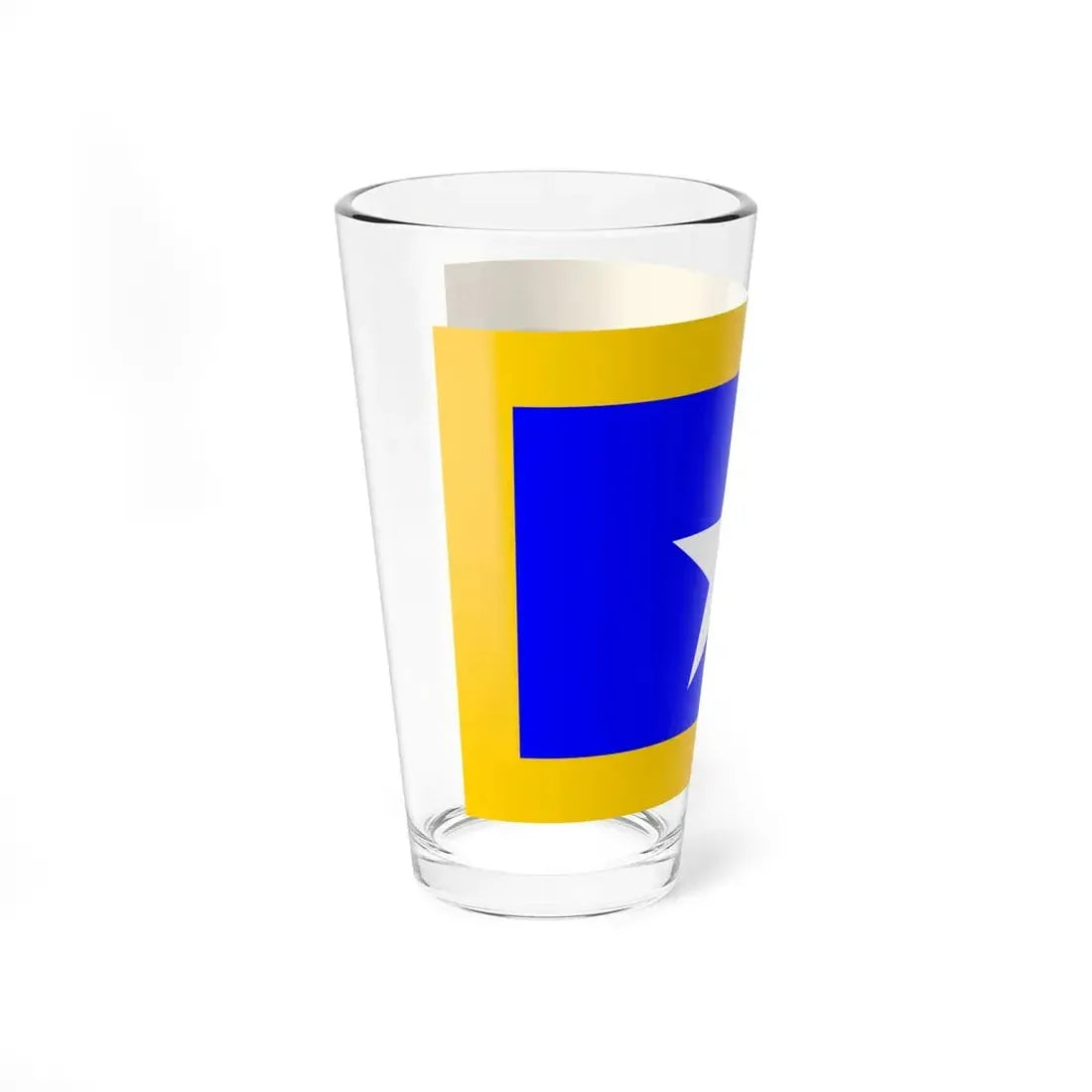 Flag of Qrendi Malta - Pint Glass 16oz - Go Mug Yourself