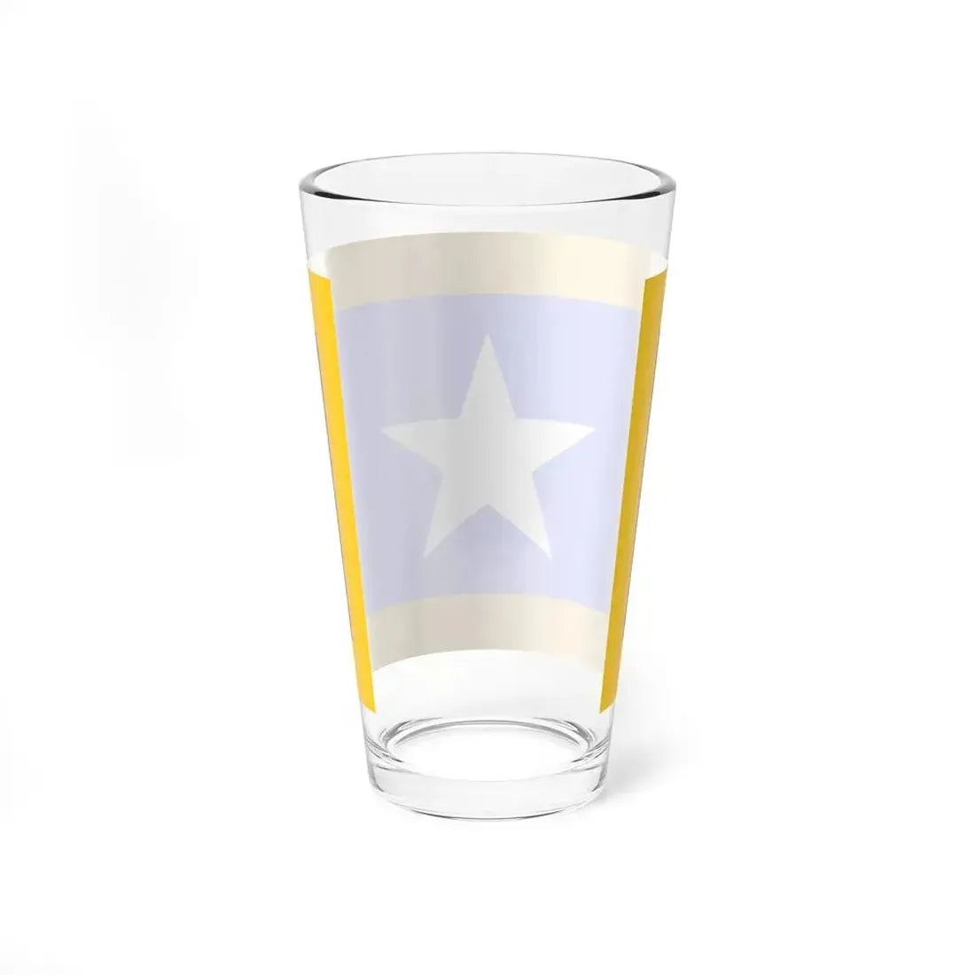 Flag of Qrendi Malta - Pint Glass 16oz - Go Mug Yourself