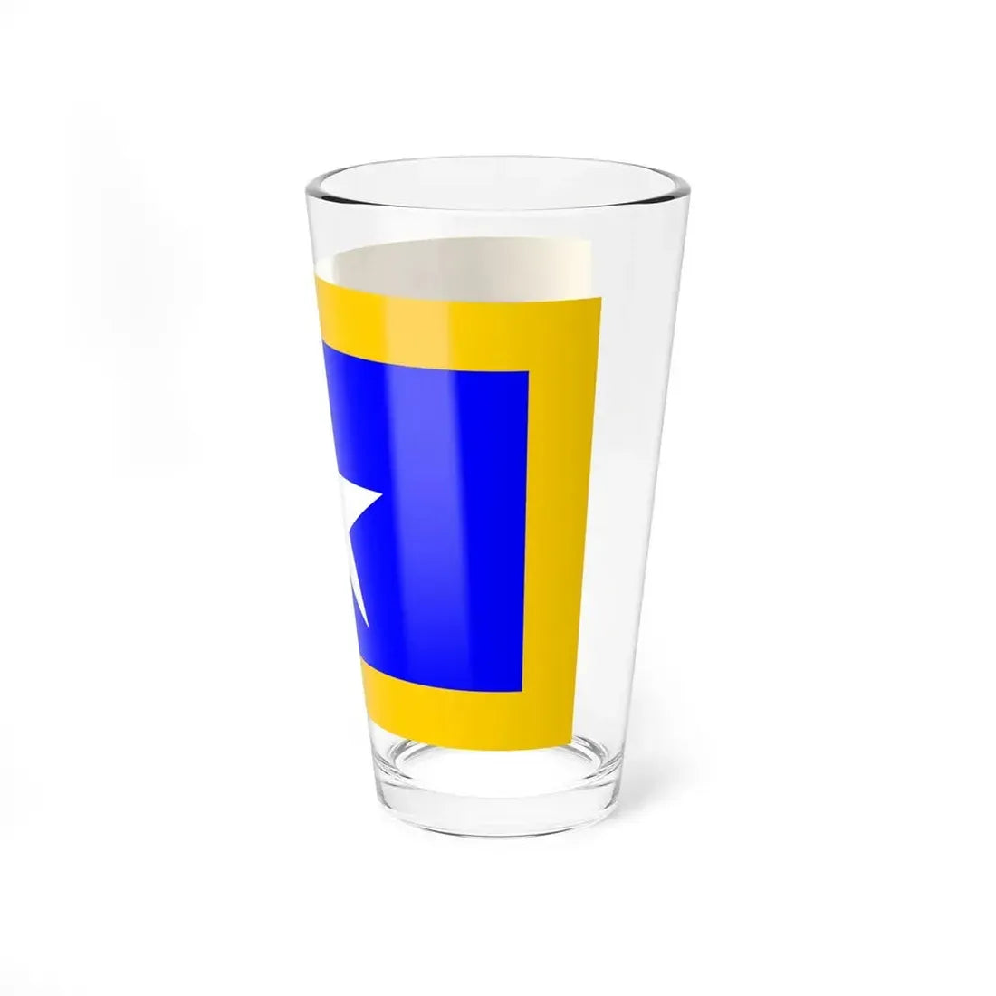 Flag of Qrendi Malta - Pint Glass 16oz - Go Mug Yourself