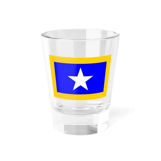 Flag of Qrendi Malta - Shot Glass 1.5oz 1.5oz - Go Mug Yourself