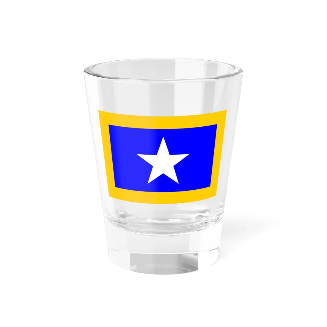Flag of Qrendi (Malta) Shot Glass 1.5oz 1.5oz - Go Mug Yourself