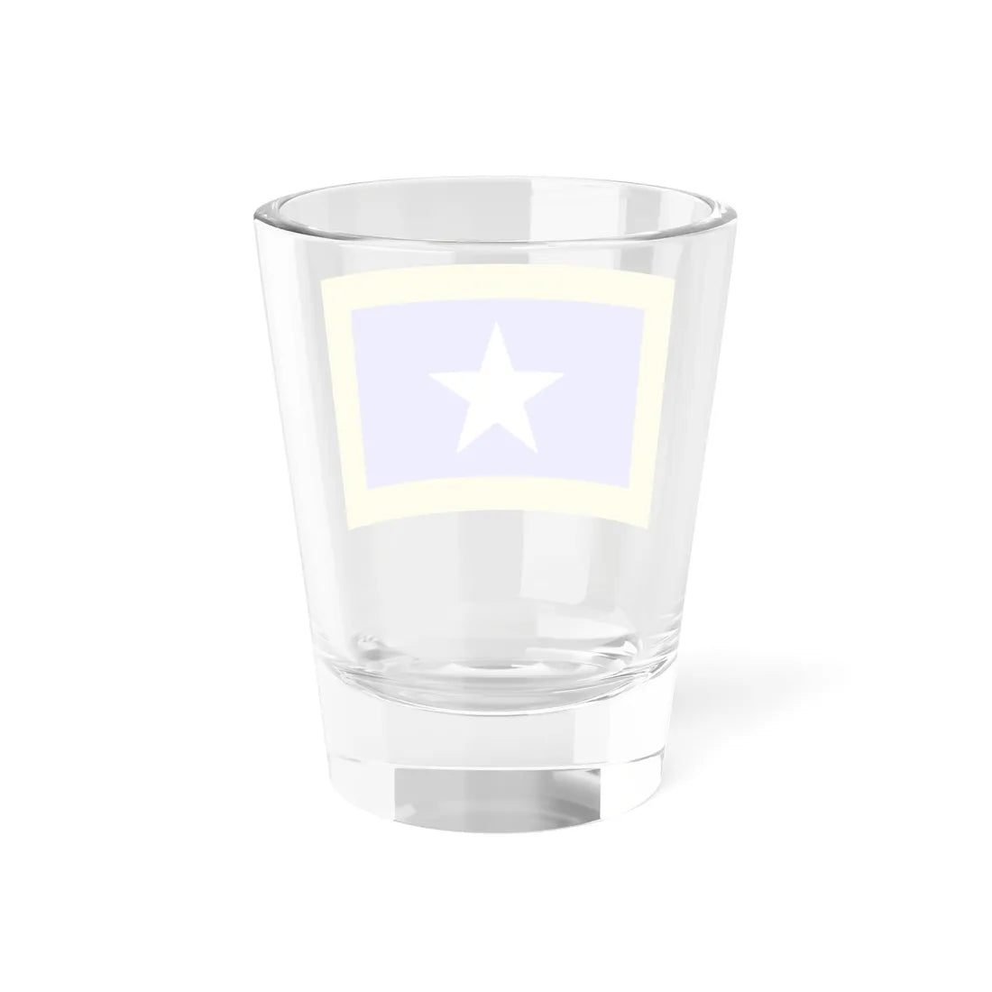 Flag of Qrendi (Malta) Shot Glass 1.5oz - Go Mug Yourself