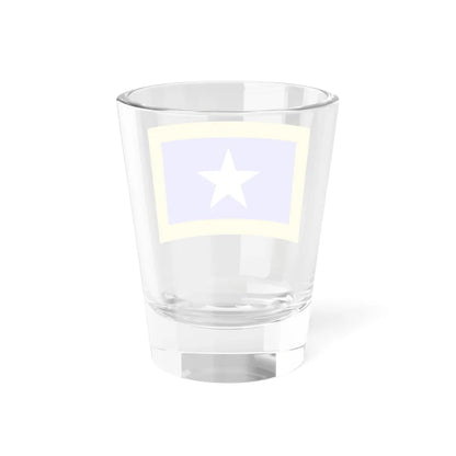 Flag of Qrendi (Malta) Shot Glass 1.5oz - Go Mug Yourself