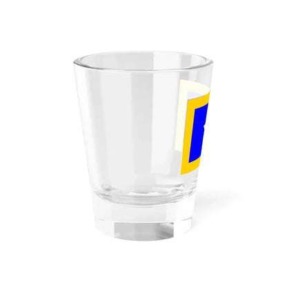 Flag of Qrendi Malta - Shot Glass 1.5oz - Go Mug Yourself