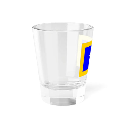 Flag of Qrendi (Malta) Shot Glass 1.5oz - Go Mug Yourself