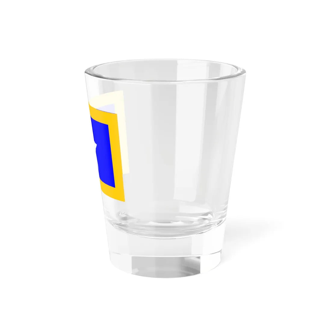 Flag of Qrendi (Malta) Shot Glass 1.5oz - Go Mug Yourself