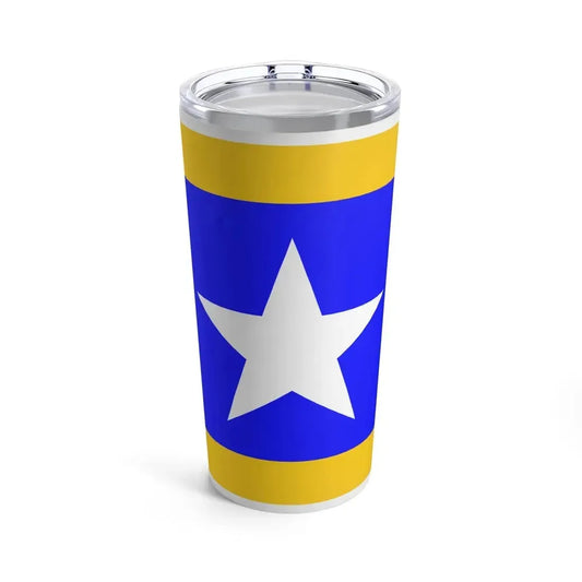 Flag of Qrendi Malta - Tumbler 20oz 20oz - Go Mug Yourself