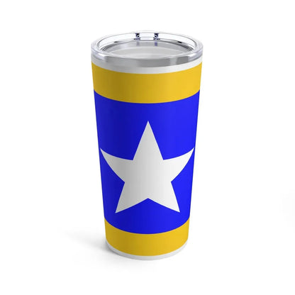 Flag of Qrendi Malta - Tumbler 20oz 20oz - Go Mug Yourself