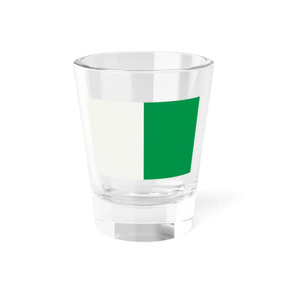 Flag of Quartu SantElena (Italy) Shot Glass 1.5oz 1.5oz - Go Mug Yourself