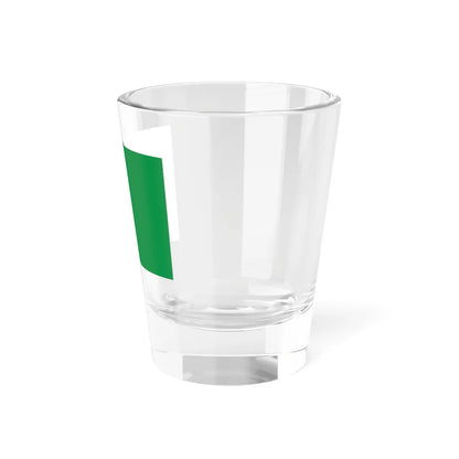 Flag of Quartu SantElena (Italy) Shot Glass 1.5oz - Go Mug Yourself