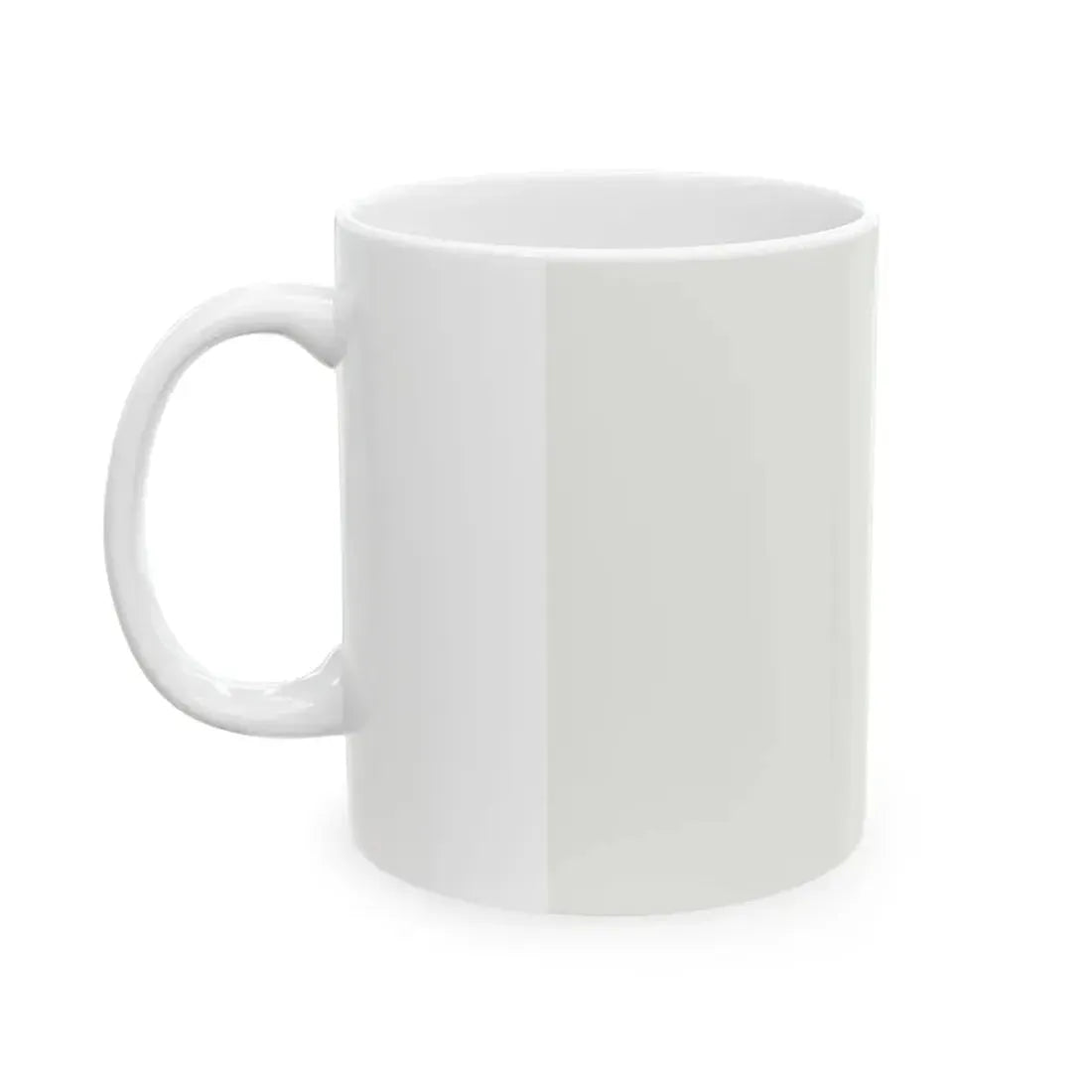 Flag of Quartu SantElena (Italy) White Coffee Mug - Go Mug Yourself