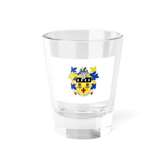 Flag of Quatre Bornes (Mauritius) Shot Glass 1.5oz 1.5oz - Go Mug Yourself