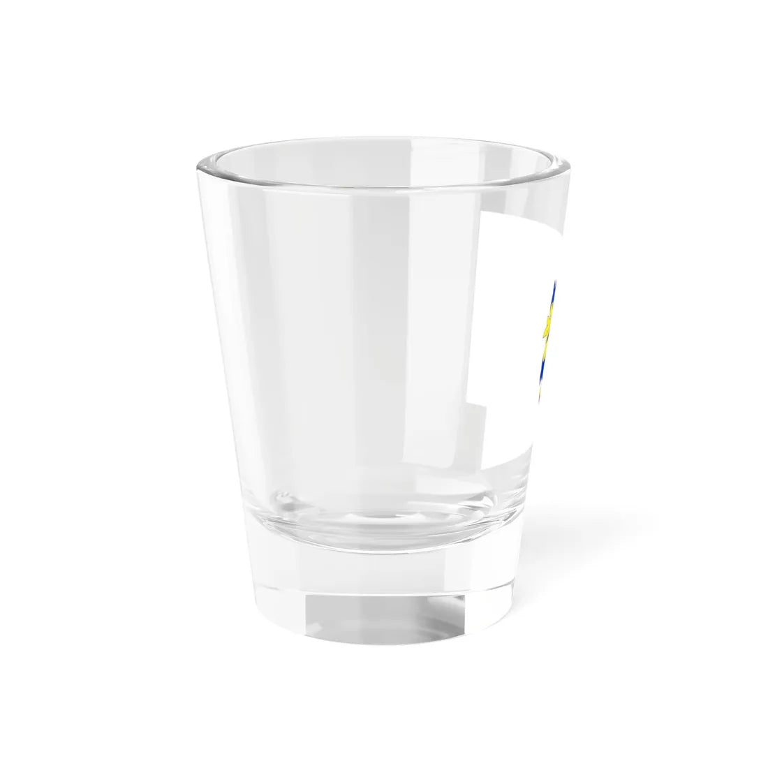 Flag of Quatre Bornes (Mauritius) Shot Glass 1.5oz - Go Mug Yourself