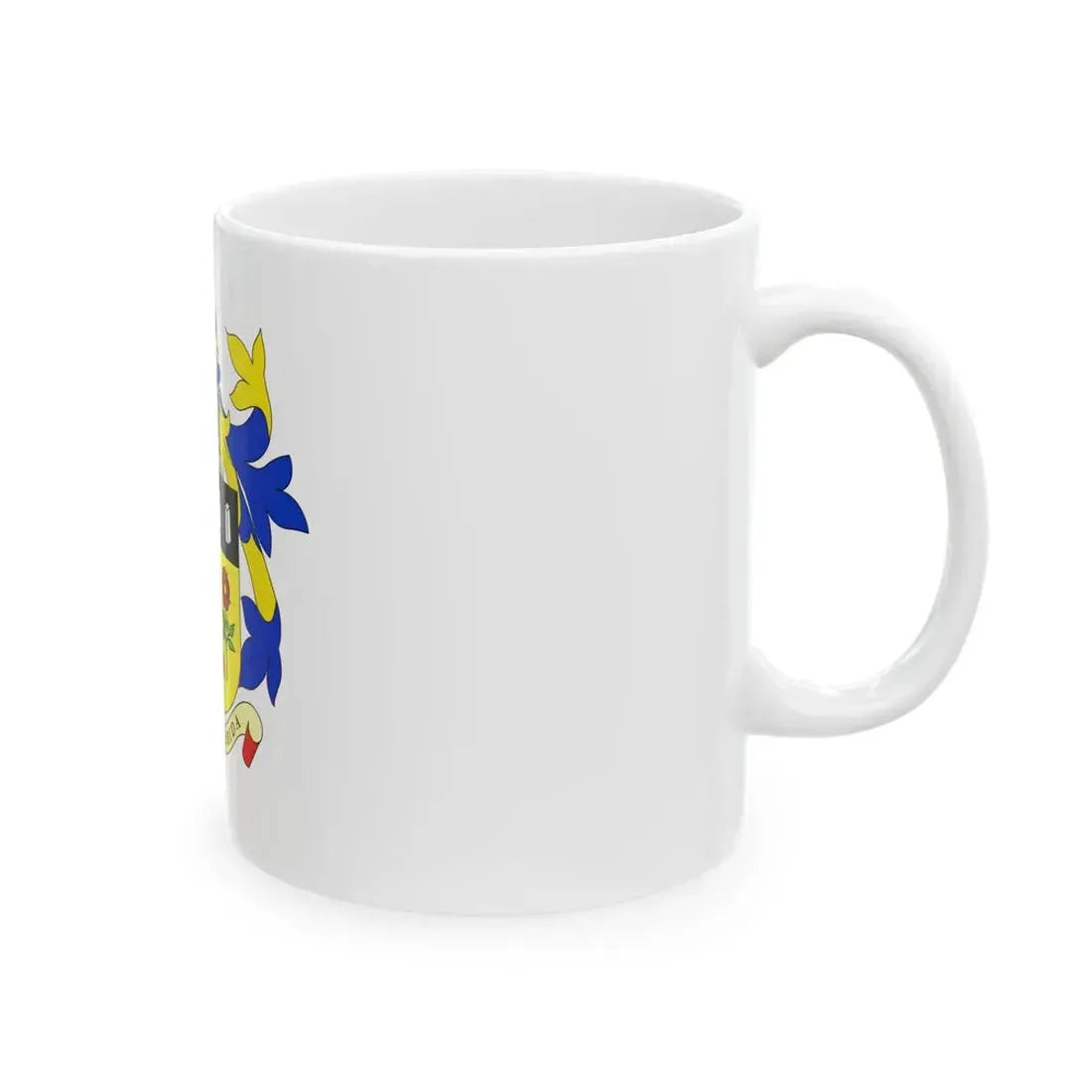 Flag of Quatre Bornes (Mauritius) White Coffee Mug - Go Mug Yourself