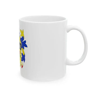 Flag of Quatre Bornes (Mauritius) White Coffee Mug - Go Mug Yourself
