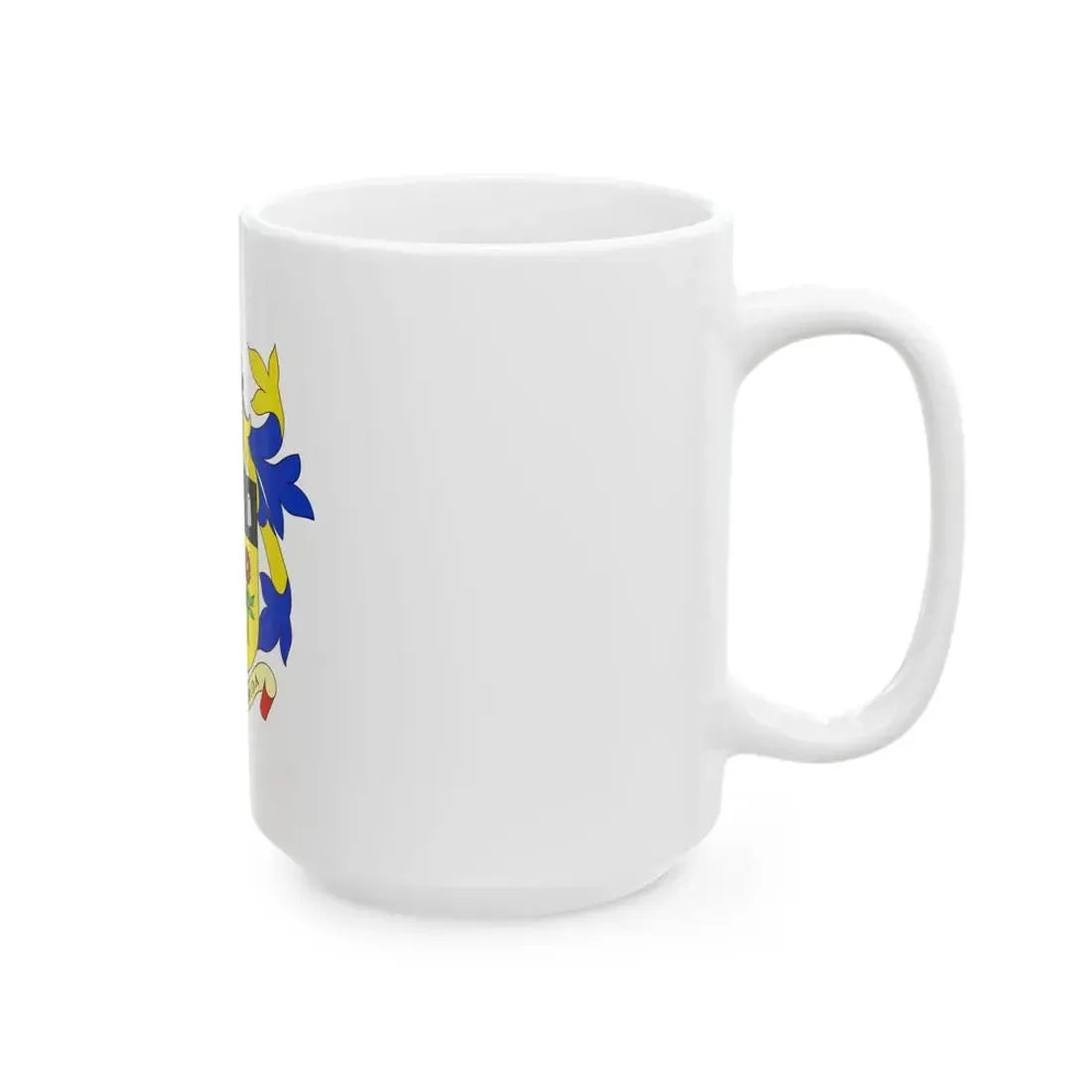 Flag of Quatre Bornes (Mauritius) White Coffee Mug - Go Mug Yourself