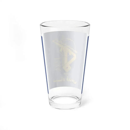Flag of Quds Force (Iran) Pint Glass 16oz - Go Mug Yourself