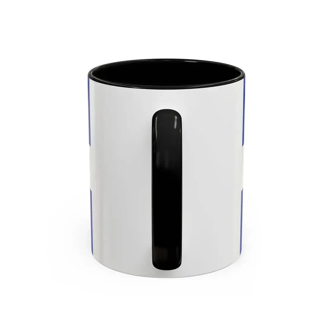 Flag of Quebec Canada - Accent Coffee Mug - Go Mug Yourself