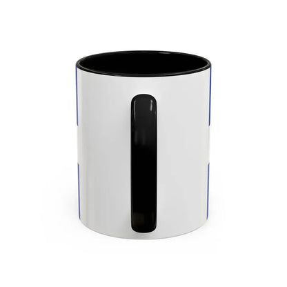 Flag of Quebec Canada - Accent Coffee Mug - Go Mug Yourself