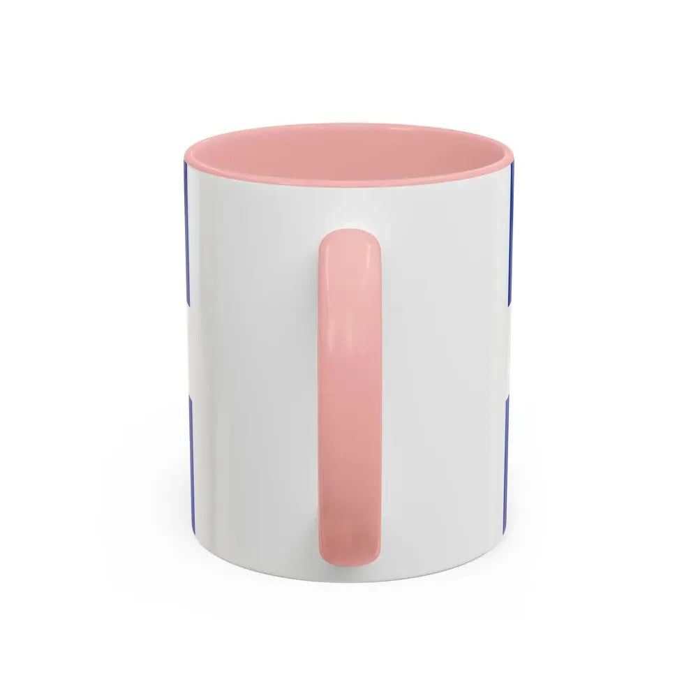 Flag of Quebec Canada - Accent Coffee Mug - Go Mug Yourself