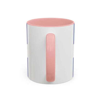 Flag of Quebec Canada - Accent Coffee Mug - Go Mug Yourself