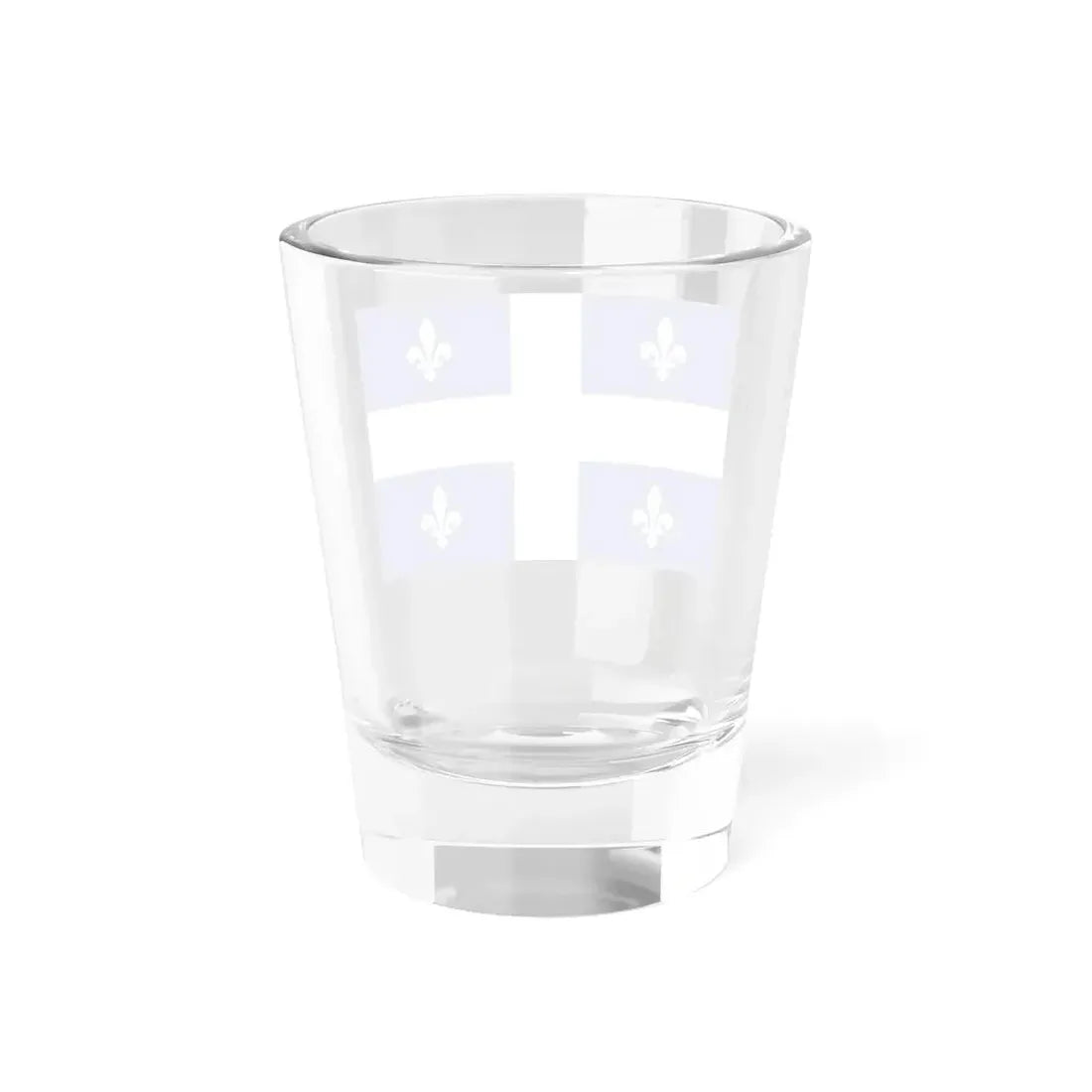 Flag of Quebec Canada - Shot Glass 1.5oz - Go Mug Yourself