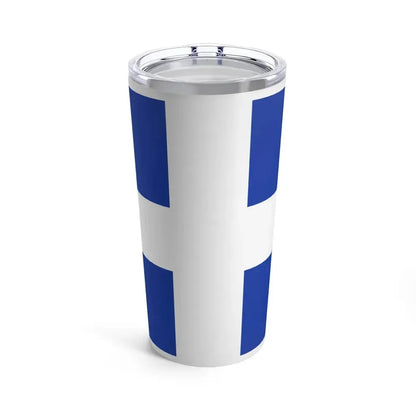 Flag of Quebec Canada - Tumbler 20oz 20oz - Go Mug Yourself