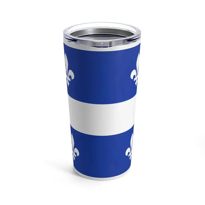 Flag of Quebec Canada - Tumbler 20oz - Go Mug Yourself