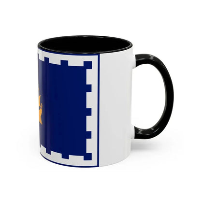 Flag of Quebec City Canada - Accent Coffee Mug - Go Mug Yourself