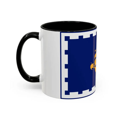 Flag of Quebec City Canada - Accent Coffee Mug - Go Mug Yourself