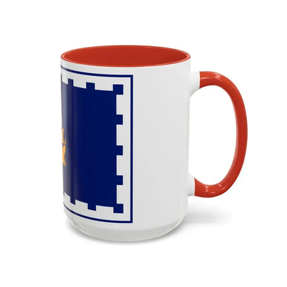Flag of Quebec City Canada - Accent Coffee Mug - Go Mug Yourself